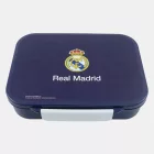 Real Madrid Blue több rekeszes uzsonnás doboz, szendvicsdoboz