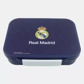  Real Madrid Blue több rekeszes uzsonnás doboz, szendvicsdoboz