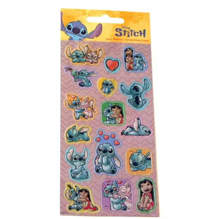 Disney Lilo és Stitch, A csillagkutya Wave hologrammos matrica szett