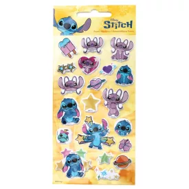   Disney Lilo és Stitch, A csillagkutya Universe pufi szivacs matrica szett