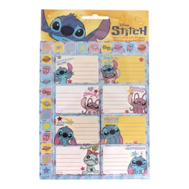  Disney Lilo és Stitch, A csillagkutya Universe füzetcímke matricával 16 db-os