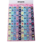 Disney Lilo és Stitch, A csillagkutya Universe 600 darabos matrica szett