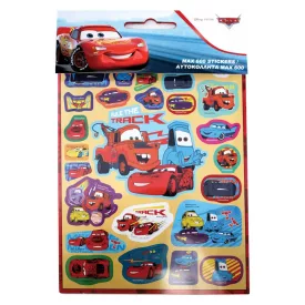Disney Verdák Track 600 darabos matrica szett