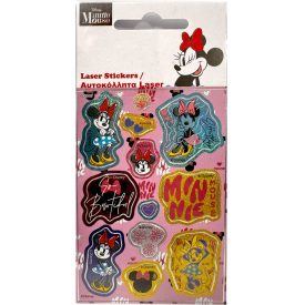 Disney Minnie Bowtiful hologrammos matrica szett