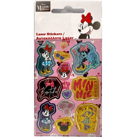 Disney Minnie Bowtiful hologrammos matrica szett