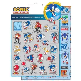 Sonic a sündisznó 600 darabos matrica szett