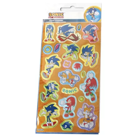 Sonic a sündisznó Sega hologrammos matrica szett