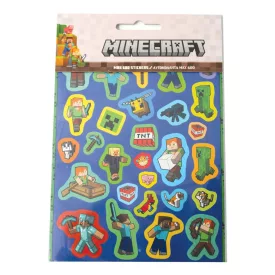 Minecraft Adventures 600 darabos matrica szett