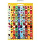 Pókember Spidey Dino-Webs 600 darabos matrica szett