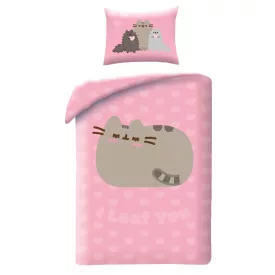   Pusheen Loaf You ágyneműhuzat 140×200cm, 70×90 cm microfibre
