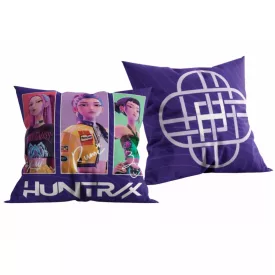 K-pop Démonvadászok Style párna, díszpárna 40x40 cm