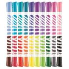 Filctoll készlet, kimosható, MAPED "Color'Peps Duo", 20 különböző szín