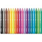 Zsírkréta, MAPED "Color'Peps Wax", 18 különböző szín