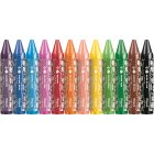 Zsírkréta, vastag, MAPED "Jungle Fever", 12 különböző színben