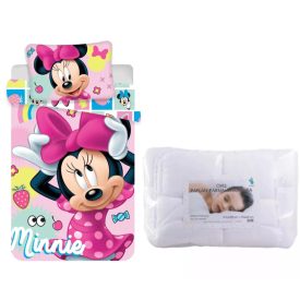 Disney Minnie Tidy ágynemű szett ovis 100x135cm, 40x60 cm 