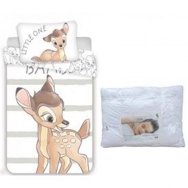 Disney Bambi ágynemű szett ovis 100x135cm, 40x60 cm 