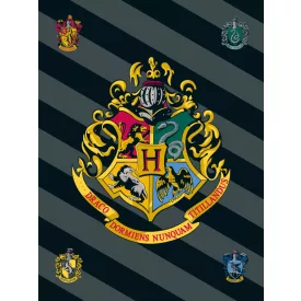 Harry Potter Crest polár takaró 100x150cm