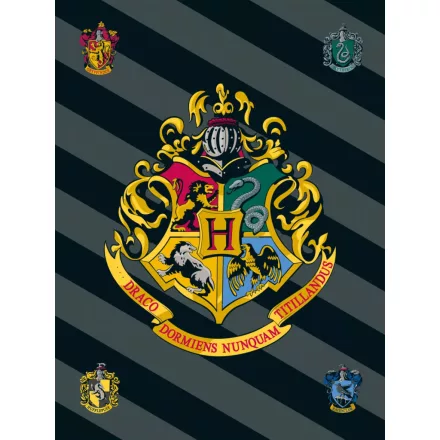 Harry Potter Crest polár takaró 100x150cm