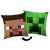 Minecraft Steve Creeper párna, díszpárna 40*40 cm