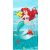 Disney Hercegnők, Ariel Friends fürdőlepedő, strand törölköző 70*140cm