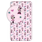 Disney Minnie Flowers gumis lepedő 90x200 cm