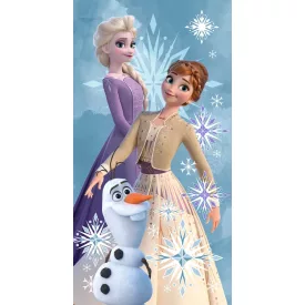   Disney Jégvarázs Olaf fürdőlepedő, strand törölköző 70x140 cm
