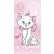 Disney Marie cica Aristocat fürdőlepedő, strand törölköző 70x140cm