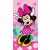 Disney Minnie Pretty in Pink fürdőlepedő, strand törölköző 70x140cm