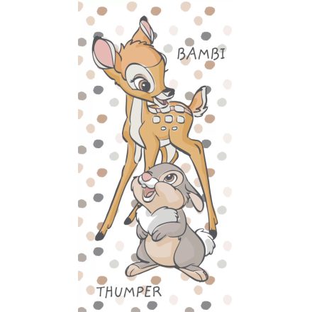 Disney Bambi, Thumper fürdőlepedő, strand törölköző 70x140cm