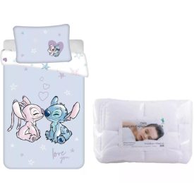  Disney Lilo és Stitch, A csillagkutya ágynemű szett ovis 100x135cm, 40x60cm