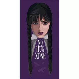   Wednesday No Hug fürdőlepedő, strand törölköző 70x140cm