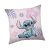 Disney Lilo és Stitch, A csillagkutya Pink párnahuzat 40x40 cm Velúr