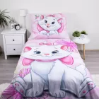 Disney Marie Rose ágyneműhuzat 140×200cm, 70×90 cm
