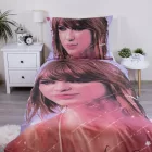 Taylor Swift Swiftie ágyneműhuzat 140×200cm, 70×90 cm