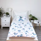 Disney Lilo és Stitch, A csillagkutya Rainbow gyerek, ovis ágyneműhuzat 100×135 cm, 40×60 cm