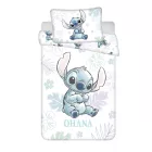 Disney Lilo és Stitch, A csillagkutya Ohana White ágyneműhuzat 140×200cm, 70×90 cm