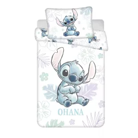   Disney Lilo és Stitch, A csillagkutya Ohana White ágyneműhuzat 140×200cm, 70×90 cm