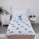 Disney Lilo és Stitch, A csillagkutya Ohana White ágyneműhuzat 140×200cm, 70×90 cm