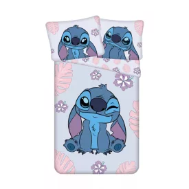   Disney Lilo és Stitch, A csillagkutya Cute ágyneműhuzat 140×200cm, 70×90 cm