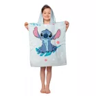 Disney Lilo és Stitch, A csillagkutya Blue strand törölköző poncsó 50x115 cm