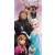 Disney Jégvarázs Family & Friends fürdőlepedő, strand törölköző 70x140cm