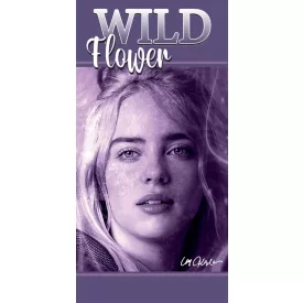   Billie Eilish Wild Flower fürdőlepedő, strand törölköző 70x140cm