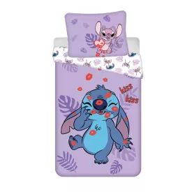   Disney Lilo és Stitch, A csillagkutya Kiss ágyneműhuzat 140×200cm, 70×90 cm