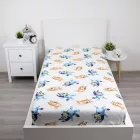 Bluey Bingo gumis lepedő 90x200 cm