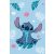 Disney Lilo és Stitch, A csillagkutya Blue polár takaró 100x150cm