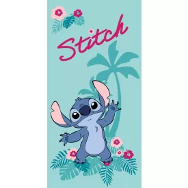   Disney Lilo és Stitch, A csillagkutya Hawaii fürdőlepedő, strand törölköző 70x140cm (Fast Dry)