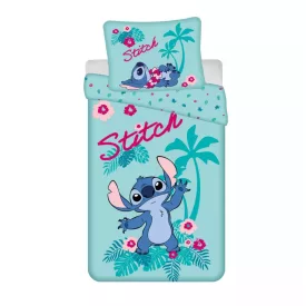   Disney Lilo és Stitch, A csillagkutya Hawaii ágyneműhuzat 140×200cm, 70×90 cm