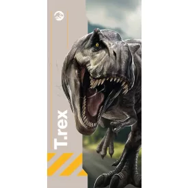   Jurassic World T-Rex fürdőlepedő, strand törölköző 70x140cm