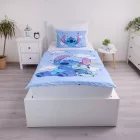 Disney Lilo és Stitch, A csillagkutya Clouds gyerek, ovis ágyneműhuzat 100×135 cm, 40×60 cm