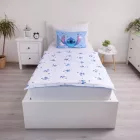 Disney Lilo és Stitch, A csillagkutya Clouds gyerek, ovis ágyneműhuzat 100×135 cm, 40×60 cm